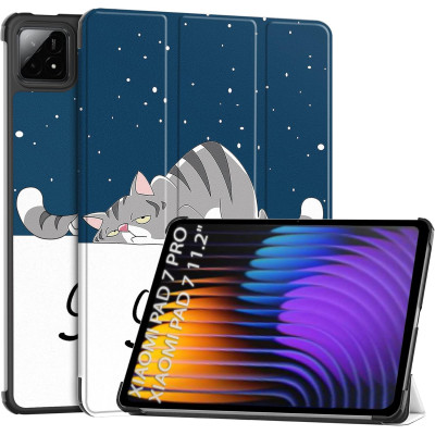 Чехол для планшета BeCover Smart Case Xiaomi Pad 7 / 7 Pro 11.2" Good Night (712806) Винница - изображение 1