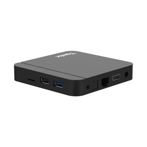 Смарт ТВ приставка Tanix W2 PRO 4/64 Гб Smart TV Box Android 11 Андроїд ТВ бокс Київ