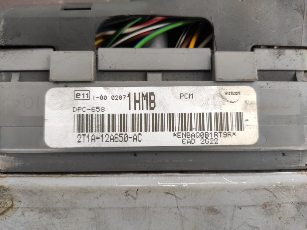 Блок керування двигуном Ford Connect 1.8 tdci 2002-2006 (2T1A-12A650-AC) Ковель - изображение 2