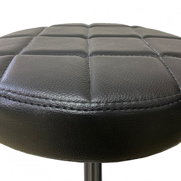 Стілець для майстра без спинки Йола на хромованій ніжці Київ - фото 9