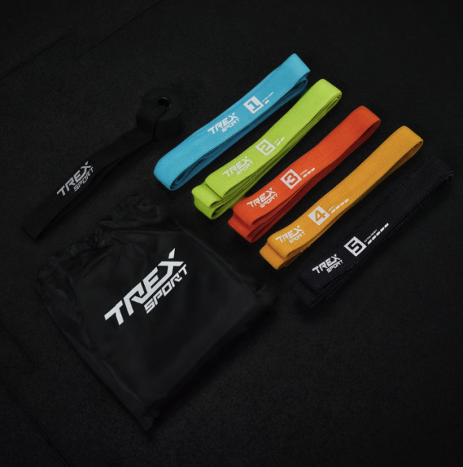Набір резинок для фітнесу Trex Sport TX-005PB 5в1 set B Киев - изображение 3
