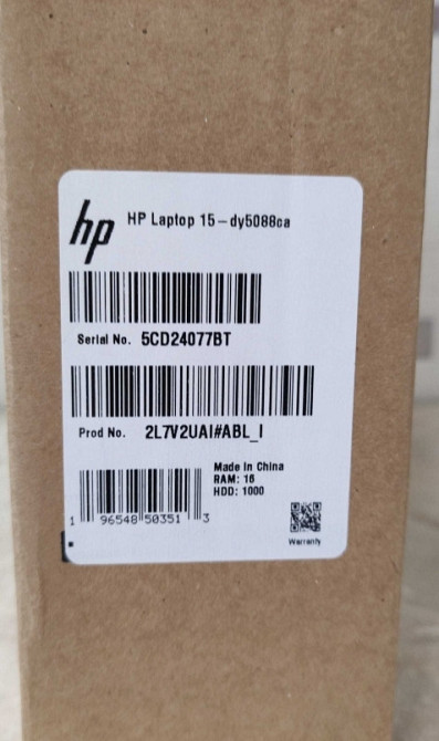 Ноутбук: HP 15-gy5078ca FHD , IPS ,i5-1235U 16Gb. RAM 1TB ,SSD ,как новый! Харьков - изображение 7