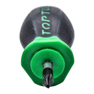 Викрутка Toptul коротка хрестова PH2x25 (FBBB0203) Вінниця