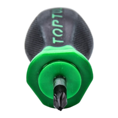 Викрутка Toptul коротка хрестова PH2x25 (FBBB0203) Вінниця - фото 2