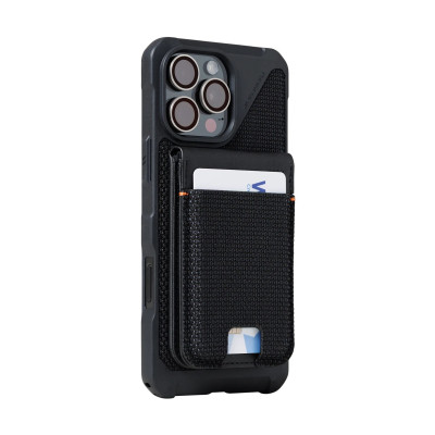 Чехол для мобильного телефона UAG Magnetic with Stand Metropolis Wallet Kevlar Black (964445113940) Винница - изображение 10