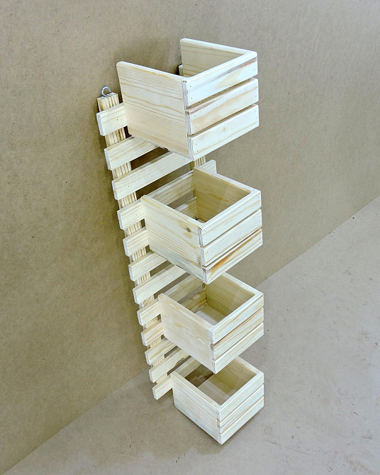 Полиця настінна для квітів "Форталеза" бланже Миколаїв - фото 5