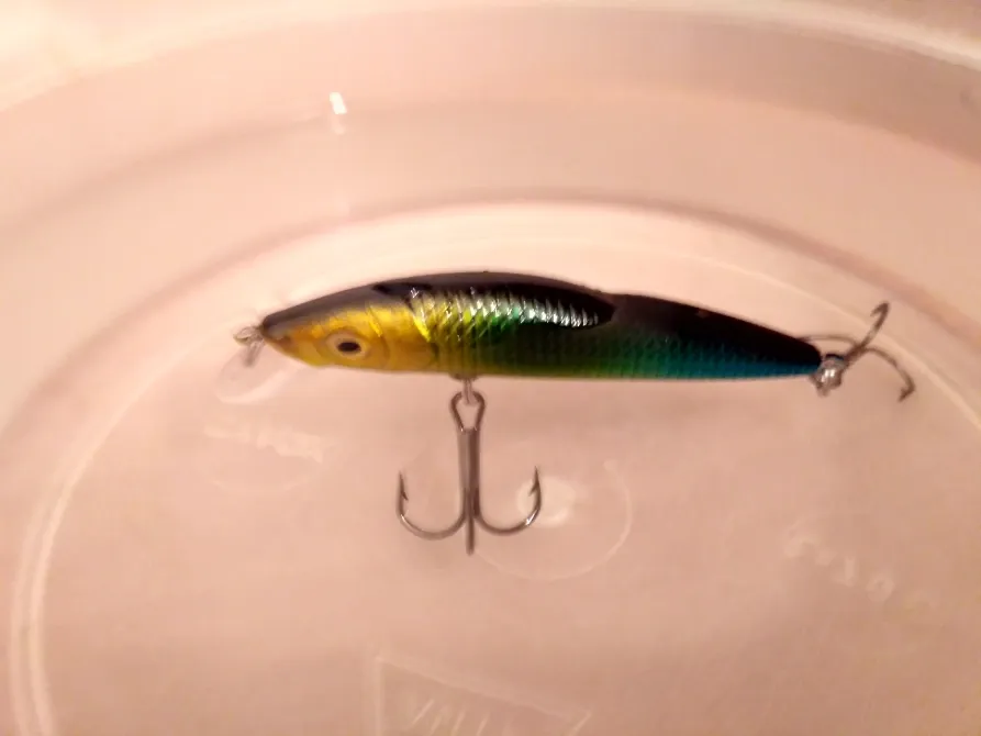 Воблер плаваючий 8.1 гр-9 см Київ - фото 3