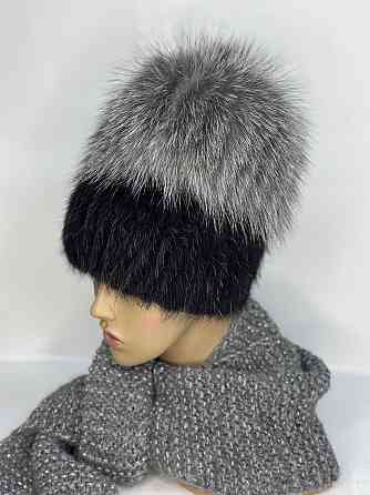 Шапка меховая женская из нутрии Жаклин Эдельвейс Харьков