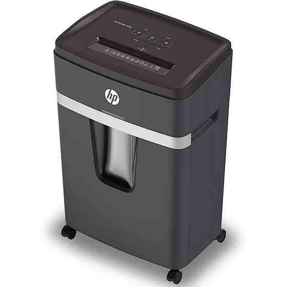 Знищувач документів HP Pro Shredder 12MC, A4, 80g х 12 листів, 2*15, 25 л, P-5 Винница