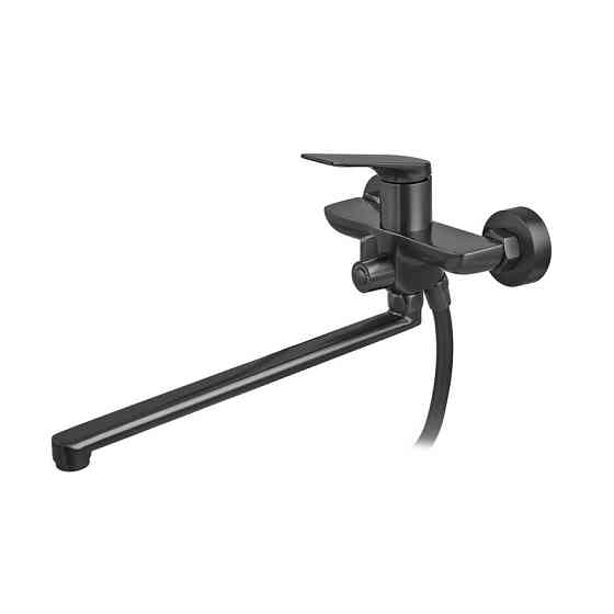 Змішувач для ванни Mixxus Premium DERBY 006 (EURO) BLACK (MI6602) Київ