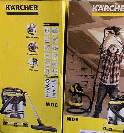 Karcher WD6 p premium с Германии   -2025 г пылесос пилосос. Харьков