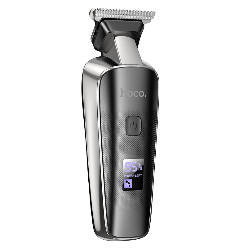 Машинка для стрижки HOCO HP23 Diamond engraving electric hair clipper Black Одеса - фото 1