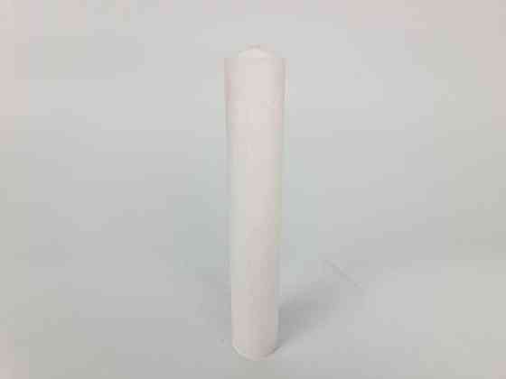 Свеча хозяйственная 24см Ø4см парафиновая белая (5 шт) Харьков