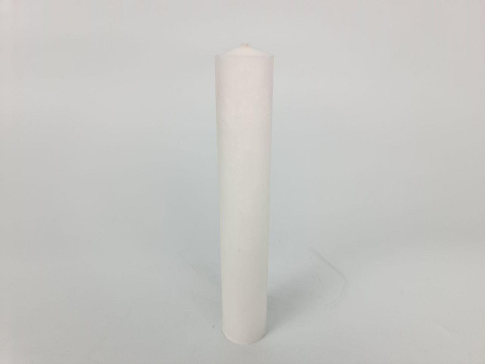 Свеча хозяйственная 24см Ø4см парафиновая белая (5 шт) Харьков - изображение 2