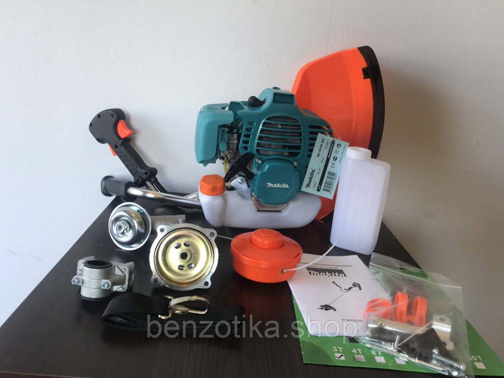 Мотокоса Makita MZ 6100 Бензокоса Акция на мотокосу! Киев - изображение 4