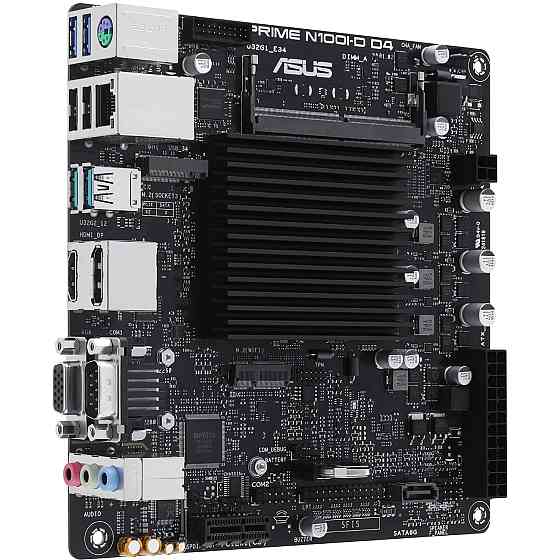 Asus PRIME N100I-D D4-CSM (Intel N100 Quad-Core 2.0GHz, 1xDDR4 SO-DIMM, VGA/HDMI/DP, COM, mITX) Винница