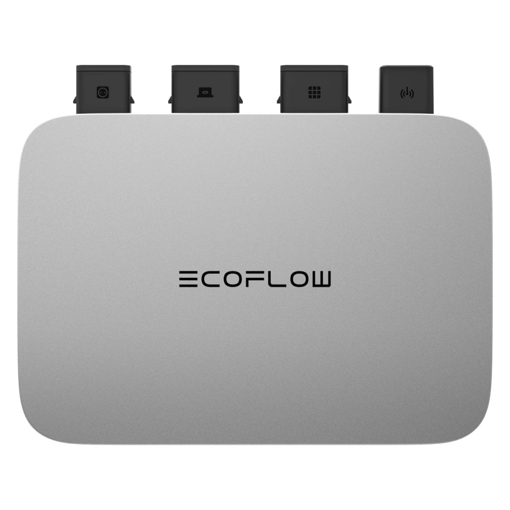 Мікроінвертор EcoFlow PowerStream 600 Вт для сонячних панелей, підключення до електромережі, керування через додаток, Smart Plug Миколаїв - фото 2