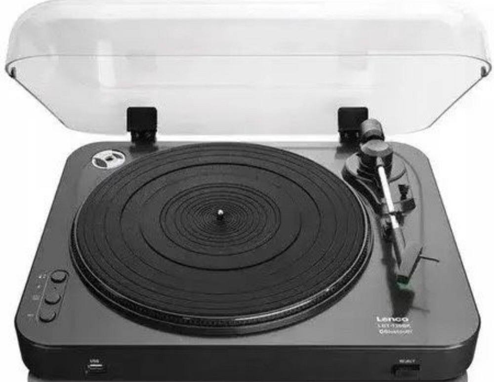 Програвач вінілу Lenco LBT-120BK. Харків - фото 4