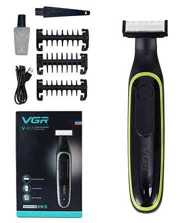 Тример акумуляторний VGR V-017 9572, чорний Винница