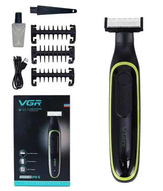 Тример акумуляторний VGR V-017 9572, чорний Вінниця - фото 4