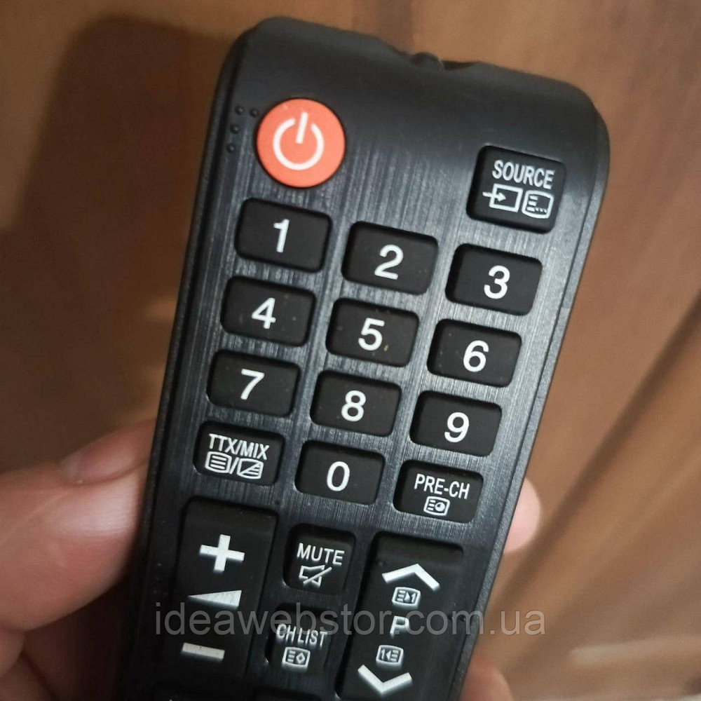 Пульт Samsung для телевізора — працює без настроювання, універсальний пульт ДК, швидкий запуск із батарейками в комплекті Київ - фото 17