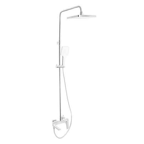 Душова система універсальна Qtap Nando на три споживачі (з виливом) QTNAN111CRM48653 Chrome Київ