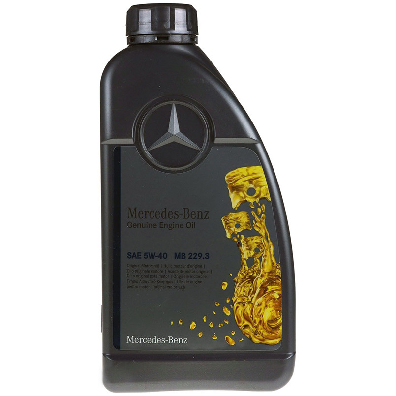 Моторне масло Mercedes Synthetic MB 229.3 5W-40 1л Львів - фото 1