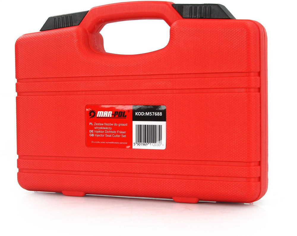 Комплект фрез для гнізд форсунок 7 елементів у кейсі Mar-Pol (M57688) Нововолинськ - фото 9