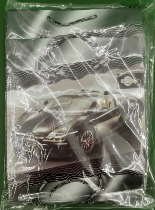 Пакет паперовий подарунковий квадратний 23*24*10 (артKV-032) (12 шт.) Харків - фото 4