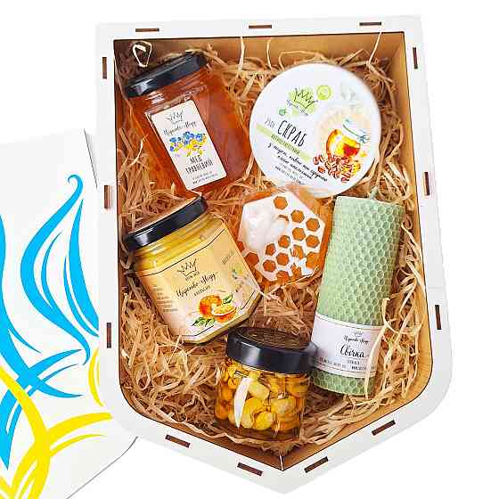 Патріотичні подарунки в українському стилі №134 для іноземців з українською символікою "ГЕРБ УКРАЇНИ". Одеса