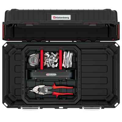 Ящик для інструментів Kistenberg 23", 585*360*337, HEAVY tool box, KHV603535M (KHV603535M) Вінниця