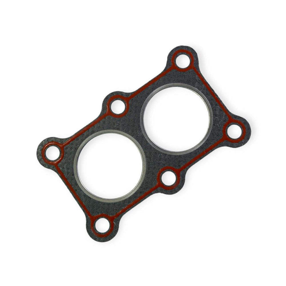 Прокладка труби (штанів) 2110, 2111, 2112 1.5 (16 кл) з герметиком БЦМ приймальною Мукачево - фото 1