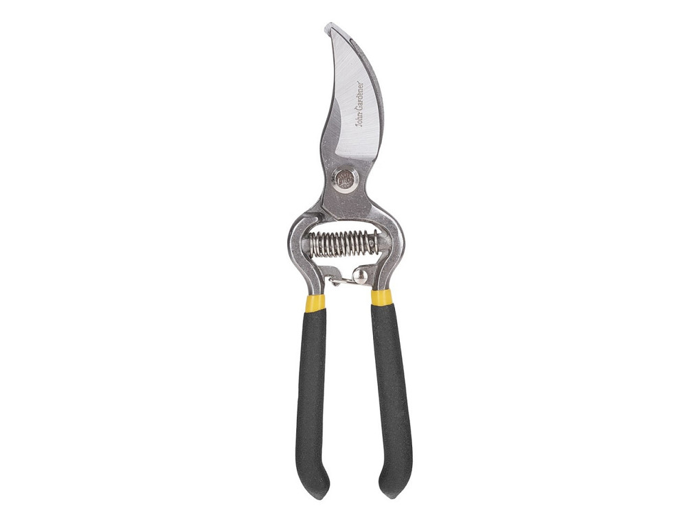 Секатор садовий "John Gardener" для гілок до 25мм, загальна довжини 200мм Киев - изображение 2