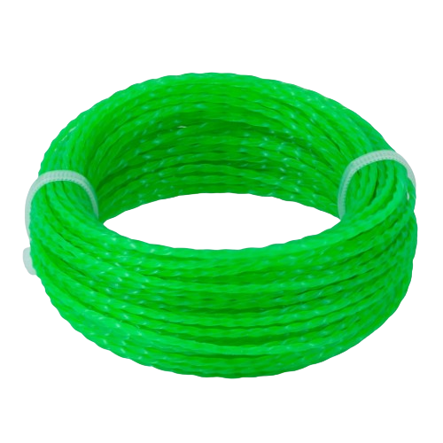 Ліска для тримера d2,4мм 15м зріз/кручений квадрат SIGMA Житомир - изображение 1