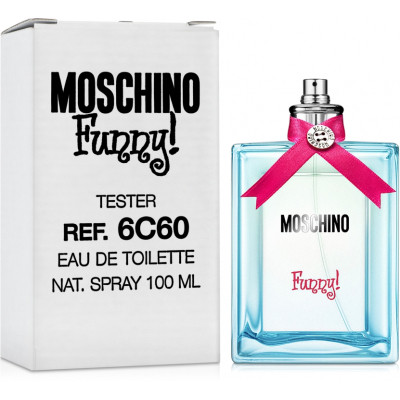 Туалетная вода Moschino Funny тестер 100 мл (8011003991655) Винница - изображение 2