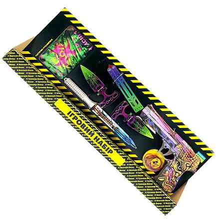 Сувенірний ігровий набір Big Box "Orochi" BB-Oro дерево Вінниця