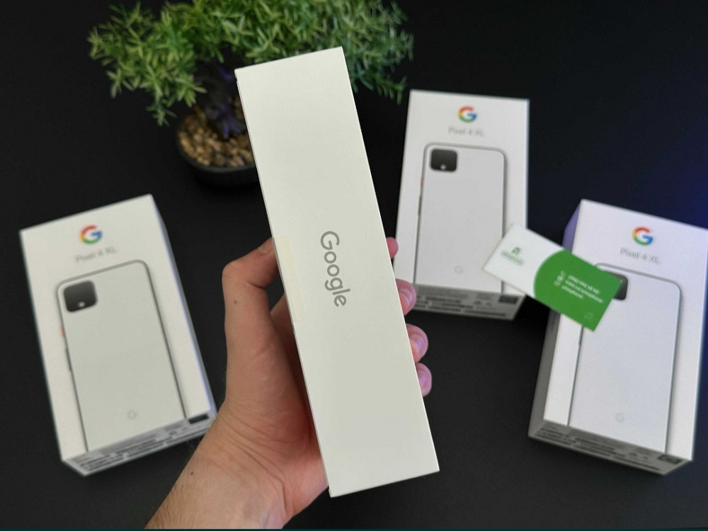 NEW Google Pixel 4XL 6Gb/128Gb. Clearly White Гарантия Trade in. Киев - изображение 6