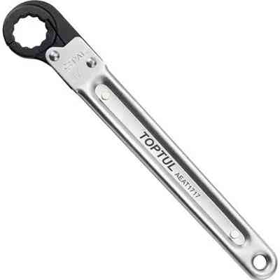 Ключ Toptul накидний з тріскачкою 11мм, що розкривається, 156мм (AEAT1111) Вінниця