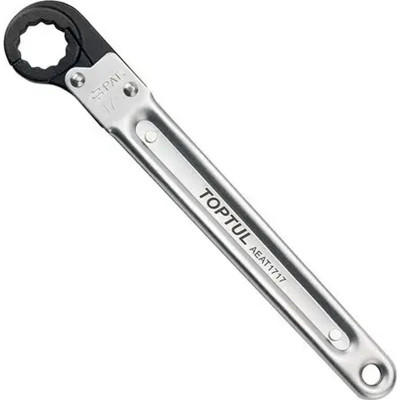 Ключ Toptul накидной с трещеткой раскрывающийся 11мм, 156мм (AEAT1111) Винница - изображение 1