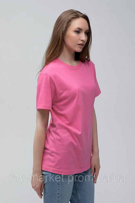 Футболка базова Stedman Classic-T Unisex  жіноча рожева (ST2000W-SPK) Київ - фото 3