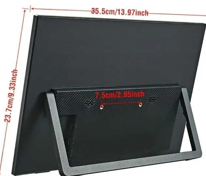 Портативный сенсорный монитор Anmite 16