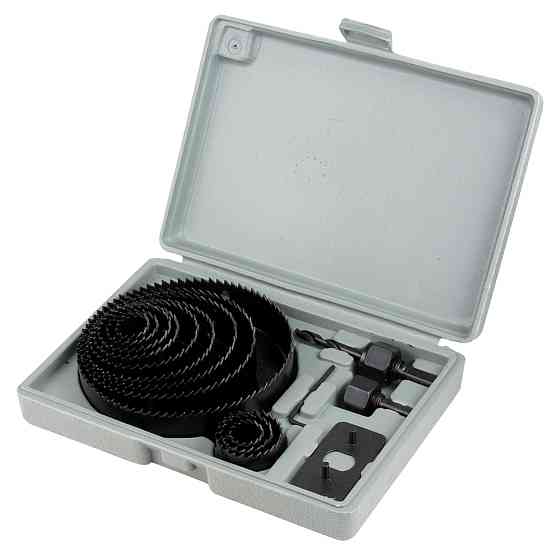 Sigma Коронки по дереву наборные Ø19, 22, 29, 32, 38, 44, 51, 64, 76, 89, 102, 127 мм SIGMA (15 Киев