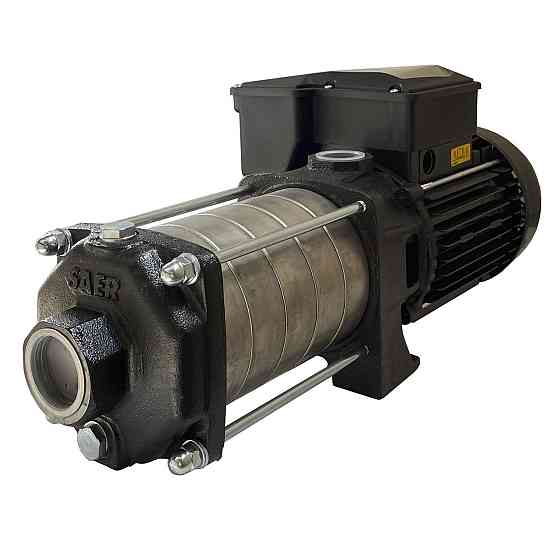 Насос відцентровий горизонтальний багатоступеневий OP-32R/5 0.9 кВт SAER (5,4 м3/год, 42,5 м) (000019029) Київ