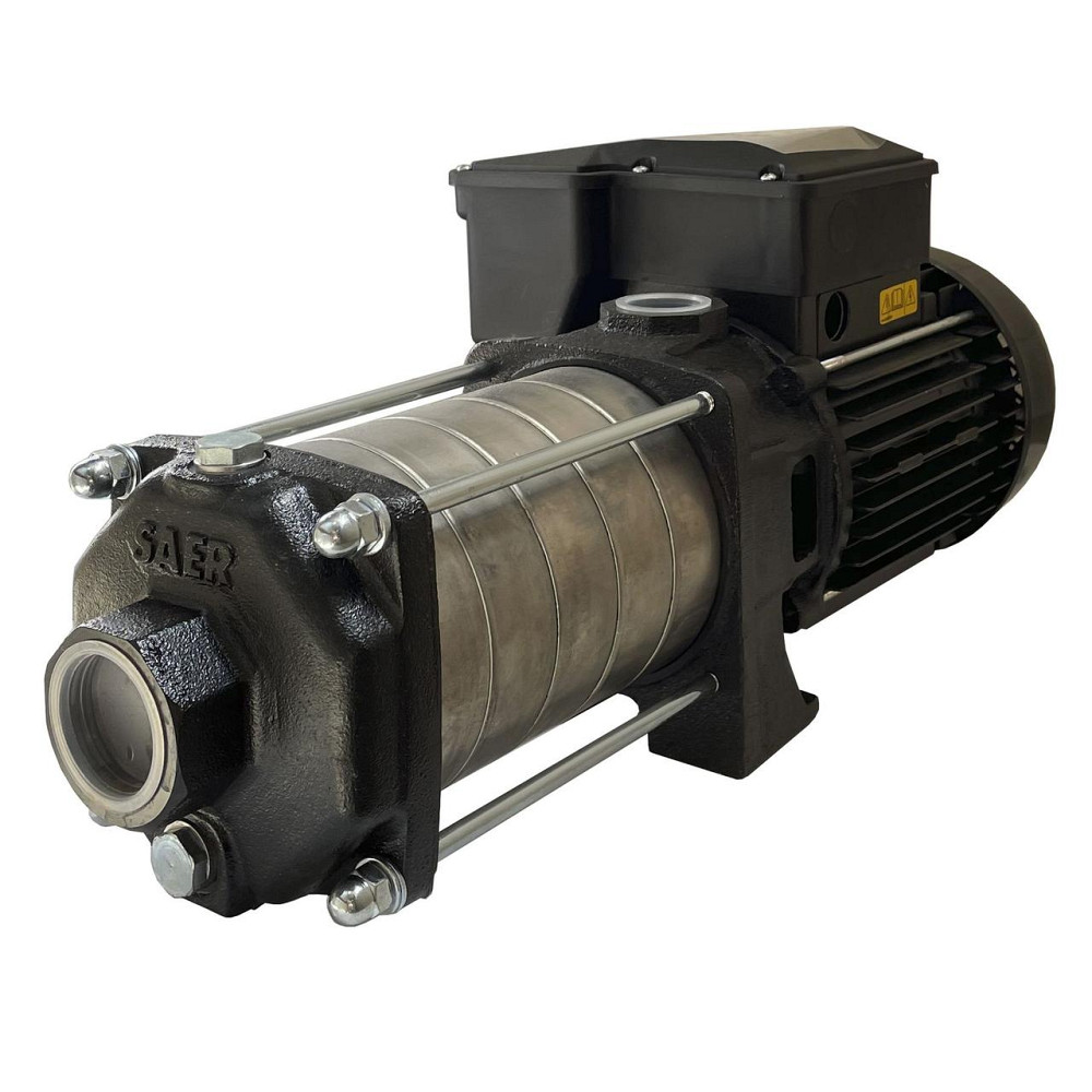 Насос відцентровий горизонтальний багатоступеневий OP-32R/5 0.9 кВт SAER (5,4 м3/год, 42,5 м) (000019029) Київ - фото 3