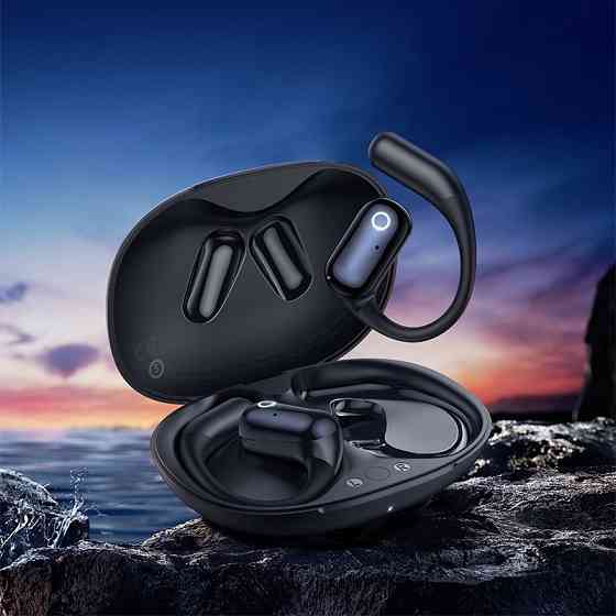 Беспроводные наушники HOCO EA6 Melody open true wireless BT headset Black Киев
