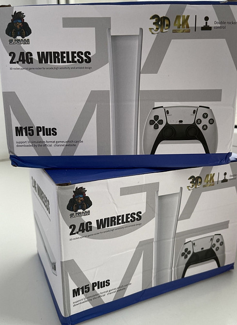 Ігрова приставка, консоль M15, Game Stick. Київ - фото 7