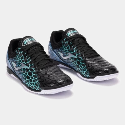 Футзалки Joma Maxima MAXS2531IN чорно-бірюзовий 44 (8447150162967) Вінниця - фото 2