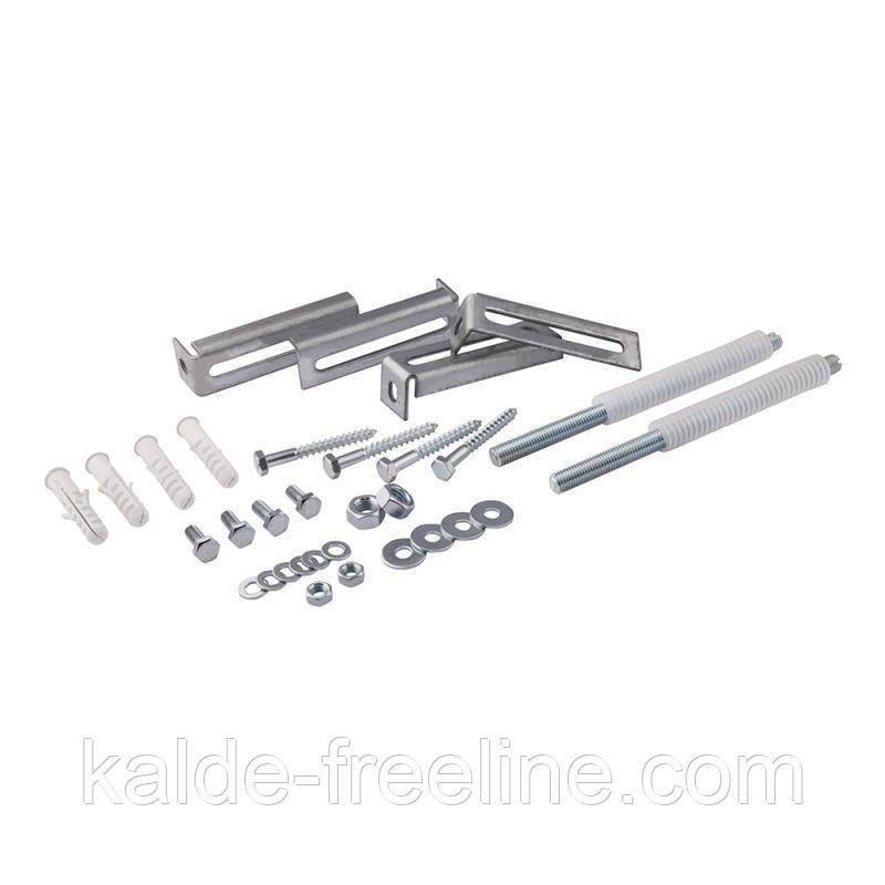 Набір інсталяція 4 в 1 Qtap Nest ST з круглою панеллю змиву QT0133M425M11V1146MB Харьков - изображение 7