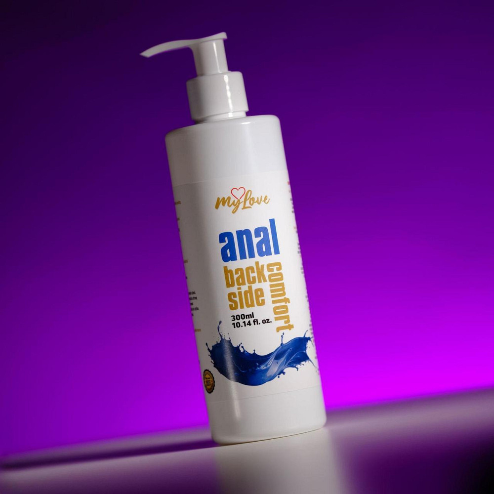 Анальний лубрикант - MyLove Anal Back Side Comfort, 300 мл Sex Aura Київ - фото 2