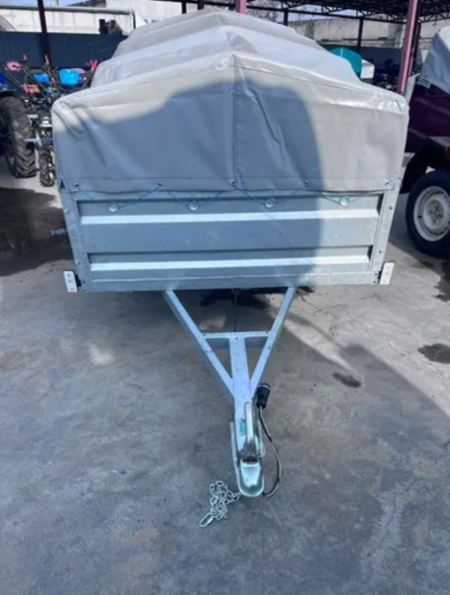 Новий причіп 210х130х40- гарячого цинкування «Дніпро» Лозова - фото 1